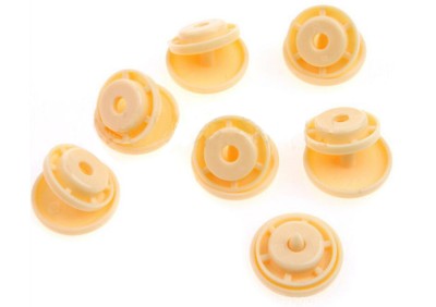 ZJ 樹脂四合鈕   童裝鈕扣   棒球衫鈕扣   四合鈕  10MM   12MM   14MM 正面照